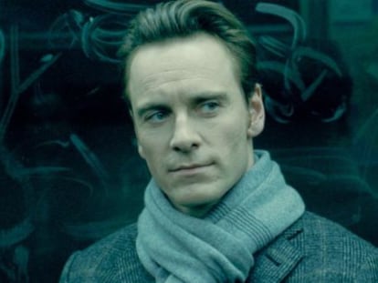 Michael Fassbernder en 'Shame'.