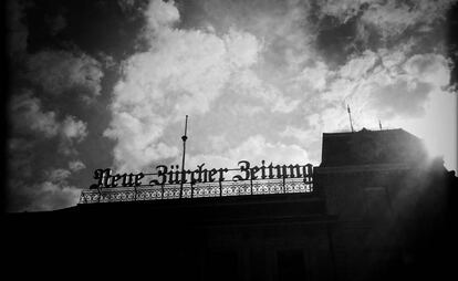 Sede del diario Neue Zurcher Zeitung en Zurich