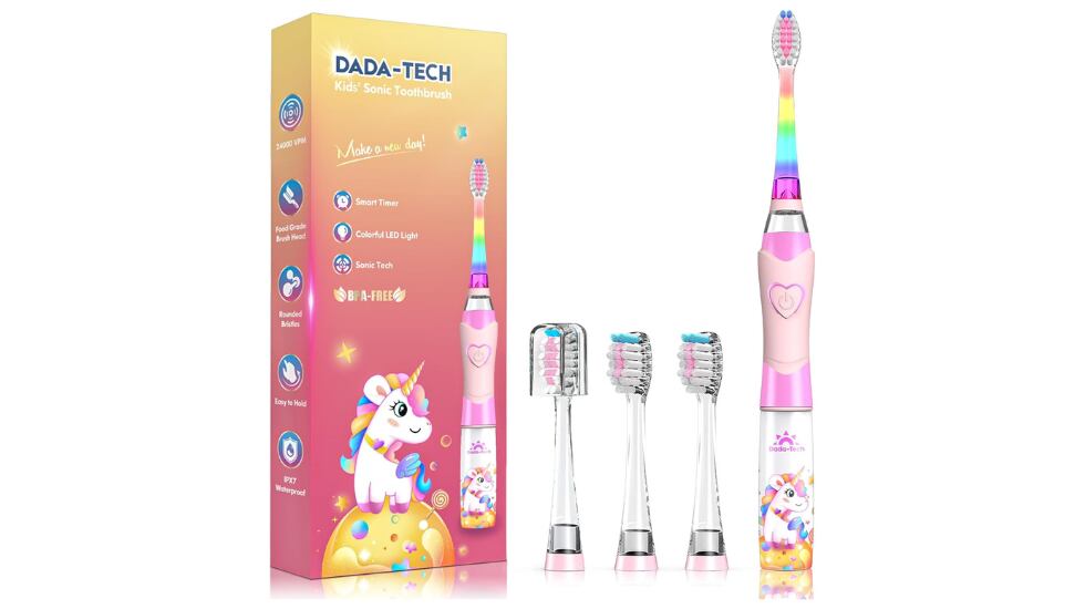 Cepillo de dientes eléctrico para niños de Dada-Tech.