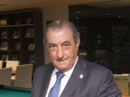 Juan José Hidalgo, presidente del Grupo Globalia, en una imagen de archivo tomada en su casa en 2010.