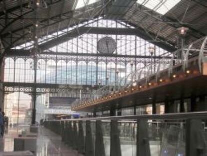 Estación de Principe Pío.