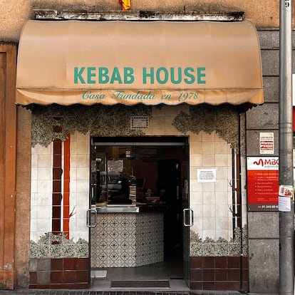 Fachada del actual Kebab House, tras la discreta reforma acometida.