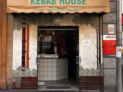 Fachada del actual Kebab House, tras la discreta reforma acometida.