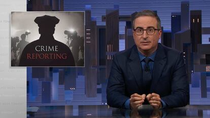 John Oliver, en su programa 'Last Week Tonight'.