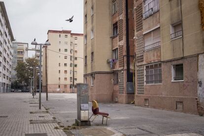 Carrer Motril, al barri de Sant Roc.