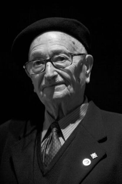 Avelino Pousa Antelo, en un retrato de 2007