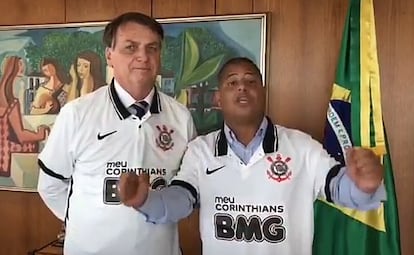 Bolsonaro Marcelinho Corinthians