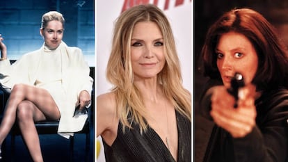 En la cúspide de su carrera Michelle Pfeiffer rechazó dos películas que terminaron siendo inmensamente conocidas en el mundo del cine: 'Instinto Básico' y 'El silencio de los corderos'. Respecto al primero la actriz admitió que sintió cierto pudor por los desnudos y las escenas sexuales y, sobre la segunda, la artista explicó que prefirió alejarse de un papel tan oscuro.