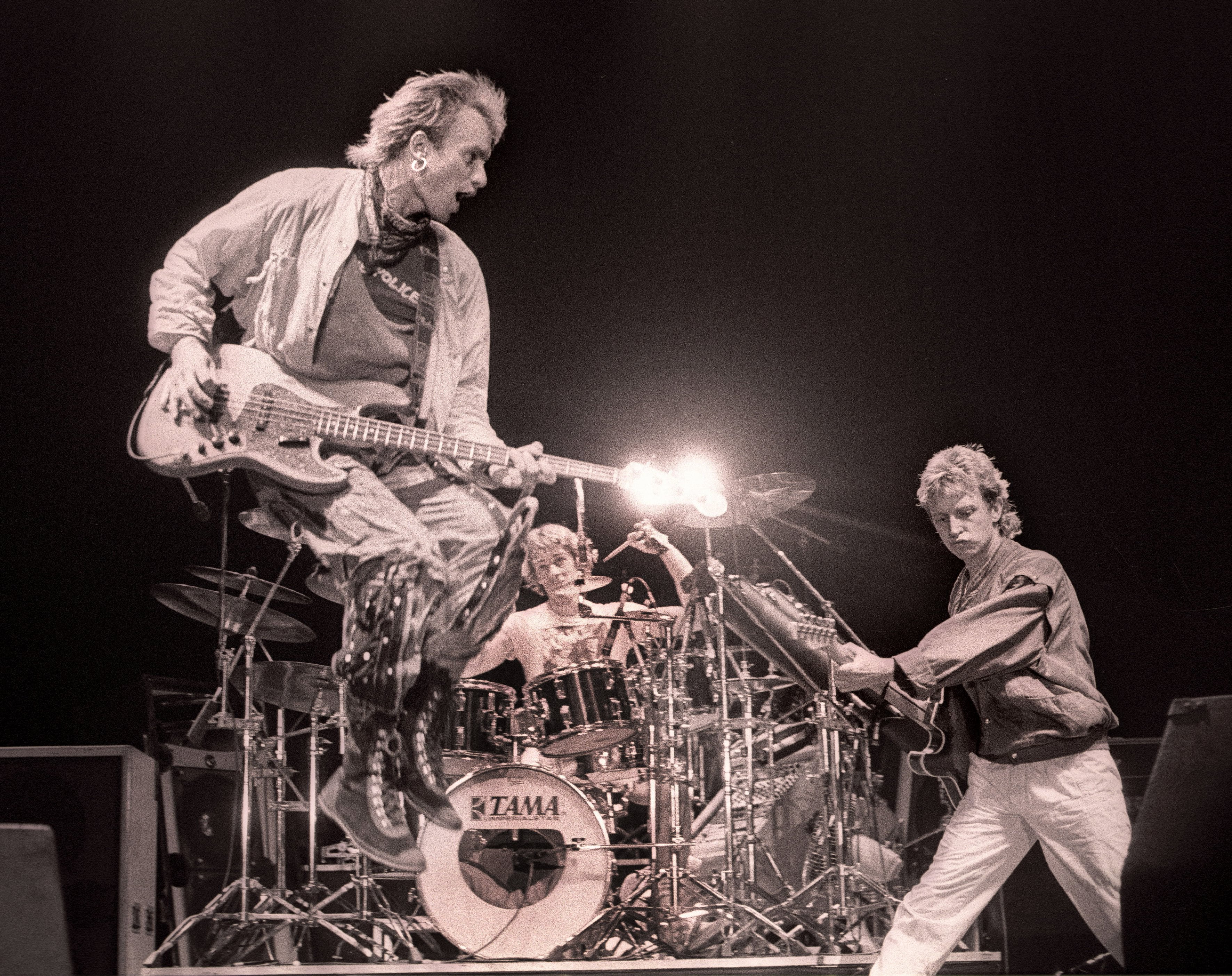 Sting, demandado por sus excompañeros de The Police, que le reclaman millones en derechos de autor 1 La banda The Police en una foto de archivo.