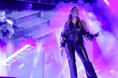 Respuesta de Leire Martínez al regreso de La Oreja de Van Gogh