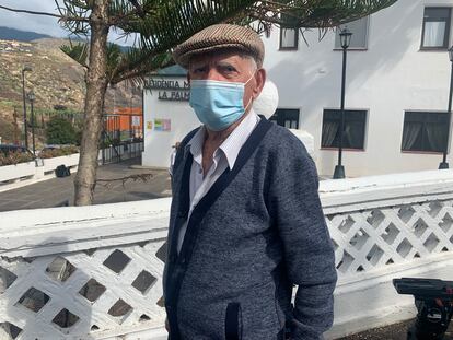 Manuel Camacho, 86 años, vecino de La Palma