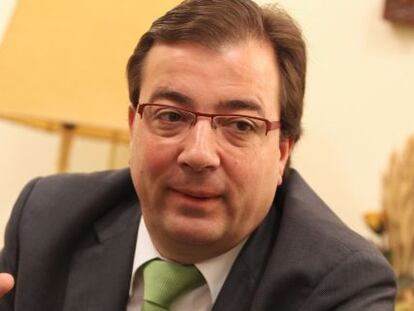 El presidente de la Junta de Extremadura, Guillermo Fern&aacute;ndez Vara.