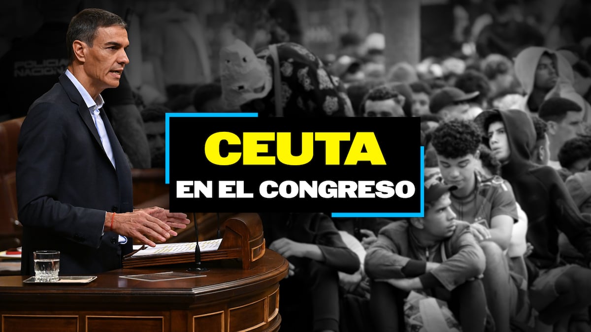 Programa en directo | Pedro Sánchez comparece en el Congreso por la crisis de Ceuta