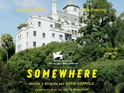 Cartel de Somewhere