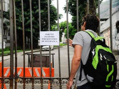 UFRJ suspende atividades por falta de pagamentos de funcion&aacute;rios terceirizados de limpeza, vigil&acirc;ncia e manuten&ccedil;&atilde;o.