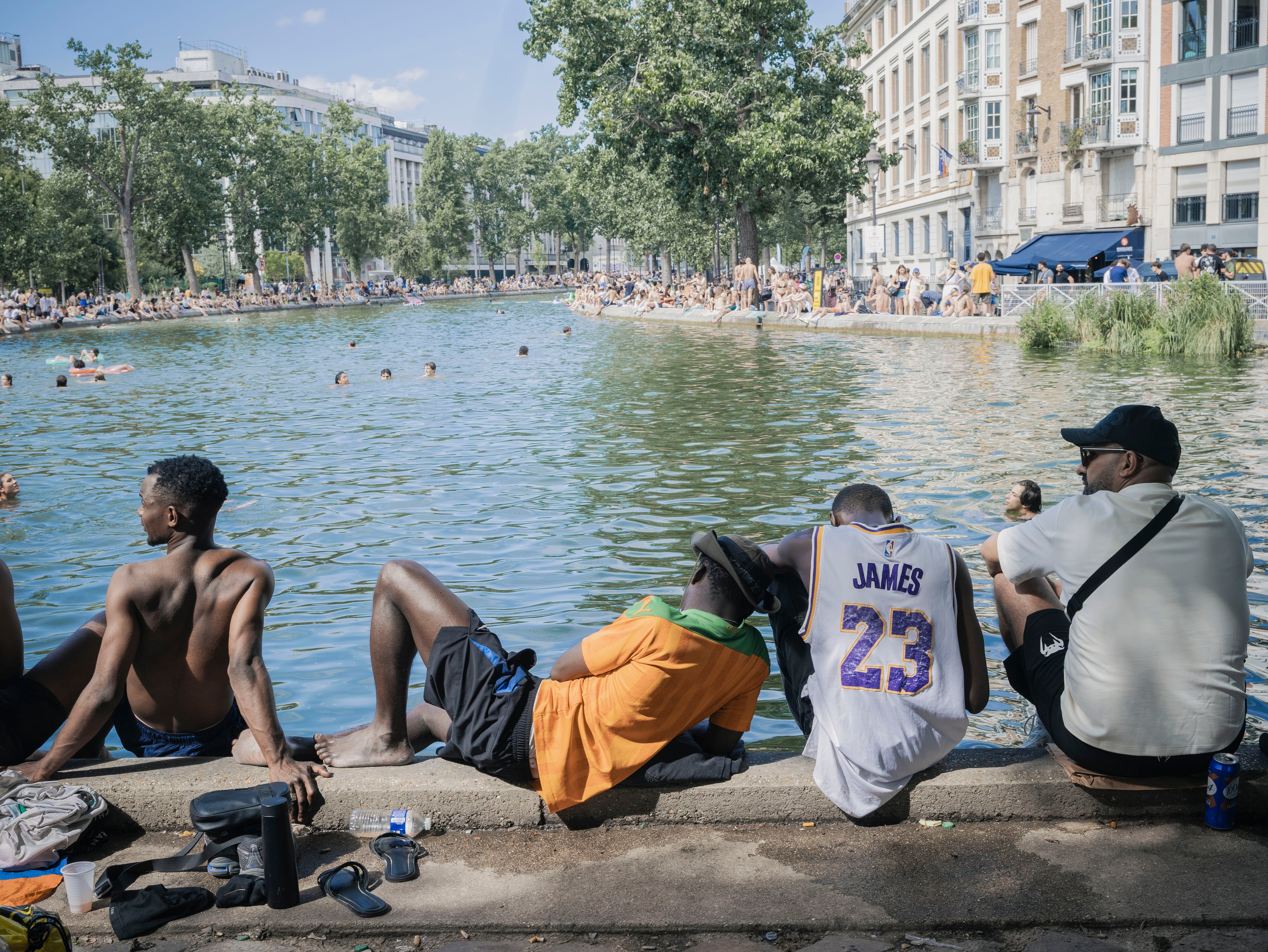 Francia registra 1.000 fallecidos más en los últimos días atribuibles a la ola de calor