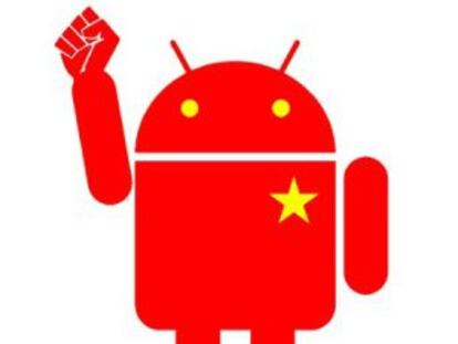 Android, doce veces mayor que iOS en China