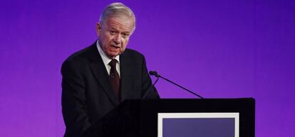 John Chilcot, responsable del informe sobre Irak.