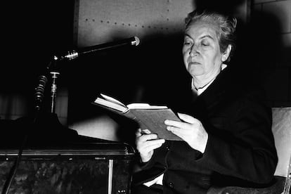 Gabriela Mistral