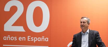 C&eacute;sar Gonz&aacute;lez-Bueno, consejero delegado de ING Espa&ntilde;a y Portugal en la celebraci&oacute;n del 20 aniversario del banco