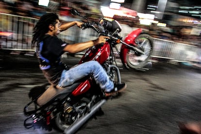 Más de 10 mil motociclistas de todo el país  se concentraron este fin de semana en Acapulco. 