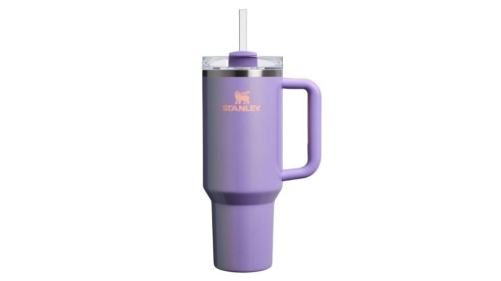 Botella térmica de acero inoxidable, de Stanley.