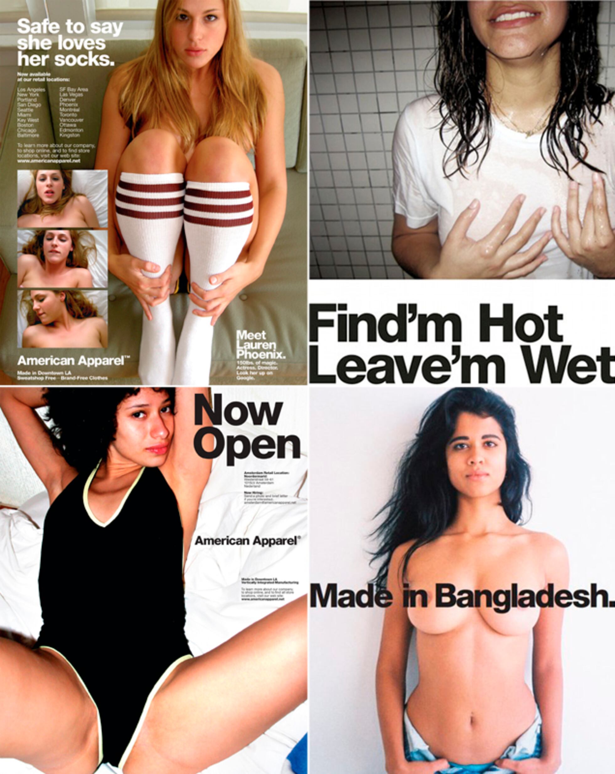 El fin del lado pervertido de American Apparel | S Moda: Revista de moda,  belleza, tendencias y famosos | EL PAÍS