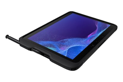 Diseño de la Samsung Galaxy Tab Active4 Pro