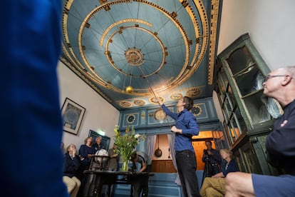 El Eise Eisinga Planetarium, en Franeker, patrimonio mundial de la Unesco.