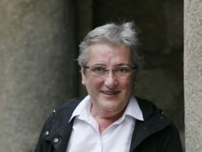 La presidenta de Agapi, Dolores Ben. 