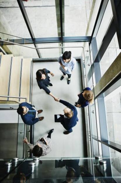 El equilibrio entre hombres y mujeres contribuye a mejorar la cuenta de resultados de la empresa.