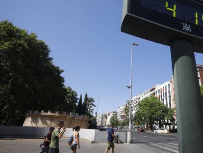 La ola de calor en España, en imágenes