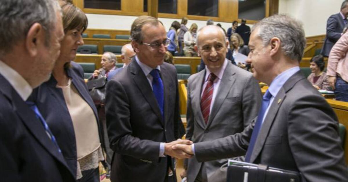País Vasco: El Parlamento aprueba los presupuestos vascos con la ...
