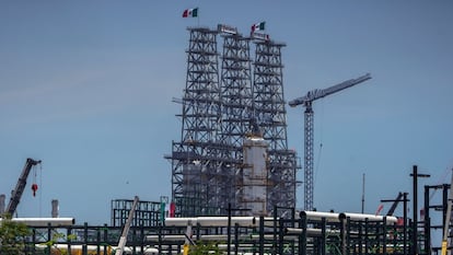 La refinería Dos Bocas Olmeca de PEMEX