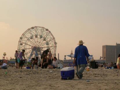 La trista i càlida nòria de Coney Island, gran metàfora de l’obra d’O’Callaghan.