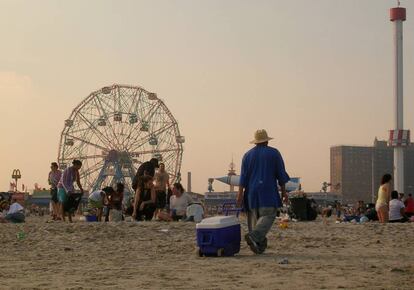 La trista i càlida nòria de Coney Island, gran metàfora de l’obra d’O’Callaghan.