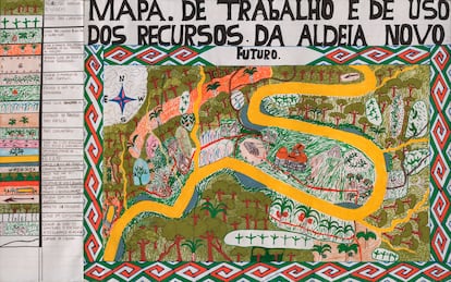 Las cartografías están hechas por los pueblos Huni Kuǐ, Yawanawa, Jaminawa, Katukina, Puyanawa, Shawãnawa, Shanedawa, Manchineru y Ashaninka.