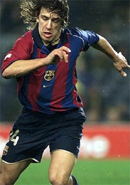 Puyol, el más señalado como marcador de Ronaldo.