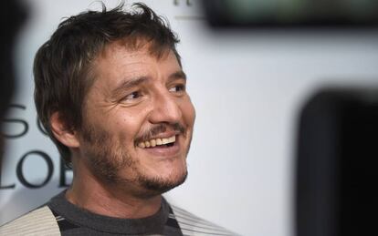 El actor Pedro Pascal, en su presentaci&oacute;n como imagen de Solo Loewe.