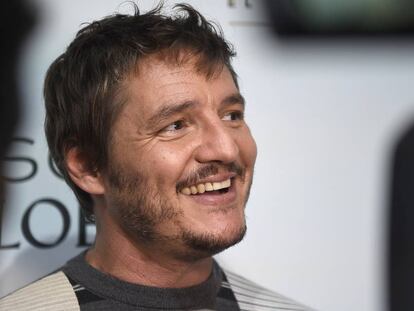 El actor Pedro Pascal, en su presentaci&oacute;n como imagen de Solo Loewe.