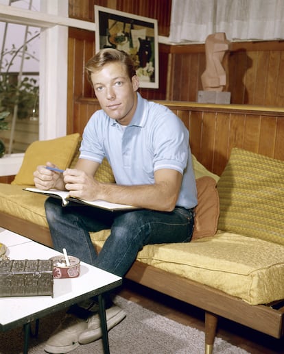 Richard Chamberlain en 1960.