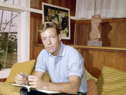 Richard Chamberlain en 1960.