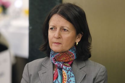 Blanca Montero, subdirectora general del banco Sabadell.