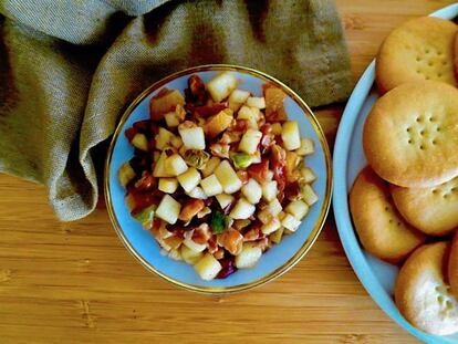 Menú para hoy: La ensalada dulce que vale para todo