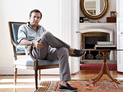 Javier Moro, el mundo en casa