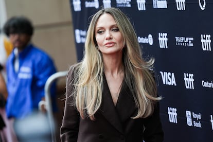 Angelina Jolie en el Festival Internacional de Cine de Toronto, el 7 de septiembre de 2025.
