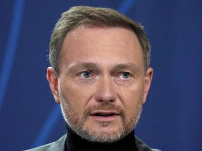 Christian Lindner, ministro alemán de Finanzas y líder de los liberales.