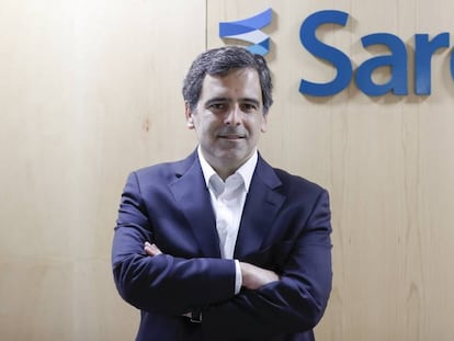 Javier García del Río, consejero delegado de Sareb.