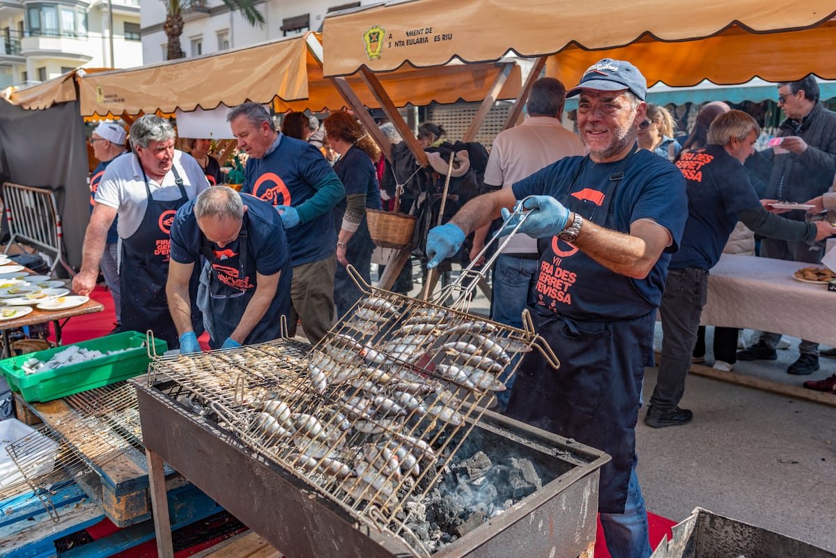 El ‘gerret’, el pescado tradicional de Ibiza que se homenajea cada marzo