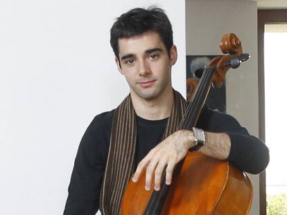 El violonchelista Pablo Ferr&aacute;ndez.